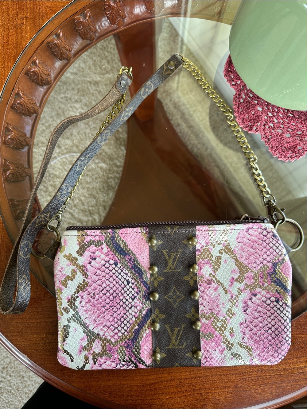 keep it gypsy LV crossbody bag